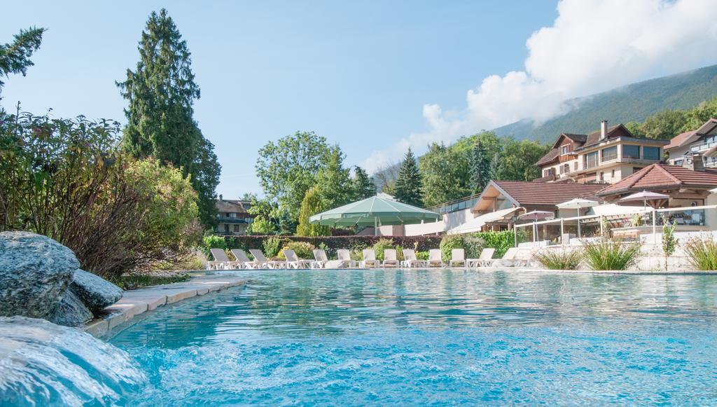 Résidence Hôtelière Spa Les Chataigniers Saint-Jorioz Exterior foto