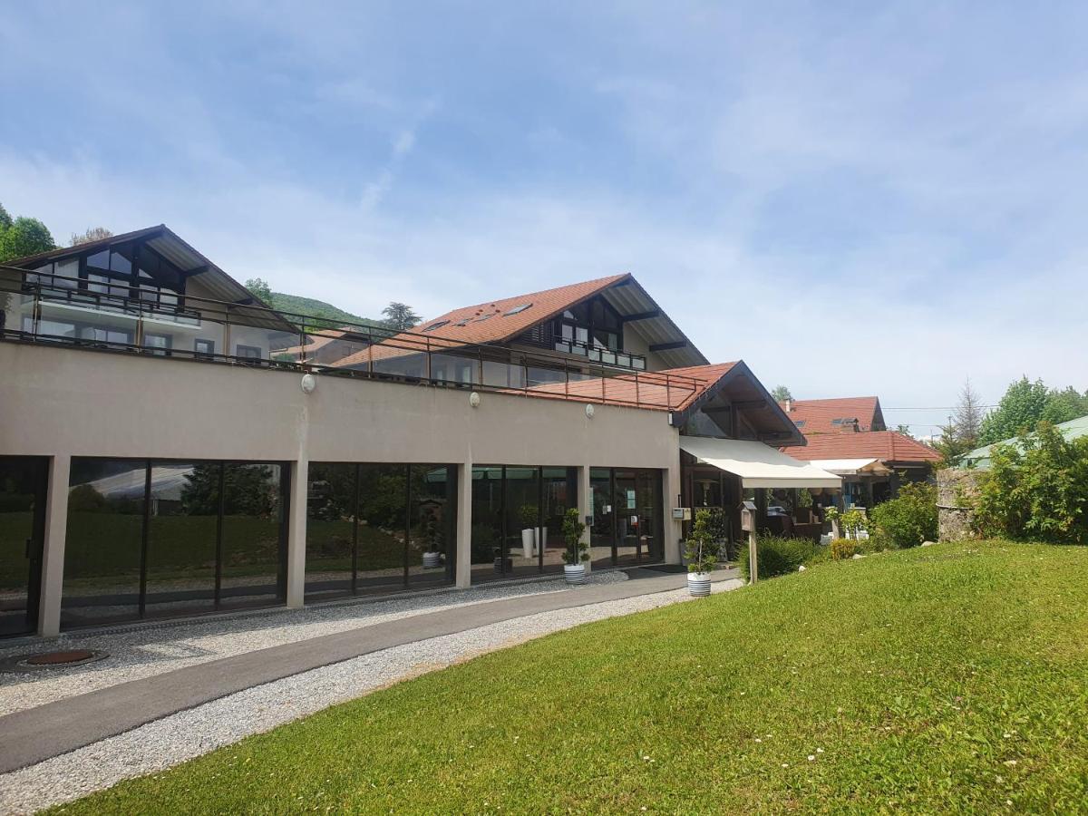 Résidence Hôtelière Spa Les Chataigniers Saint-Jorioz Exterior foto