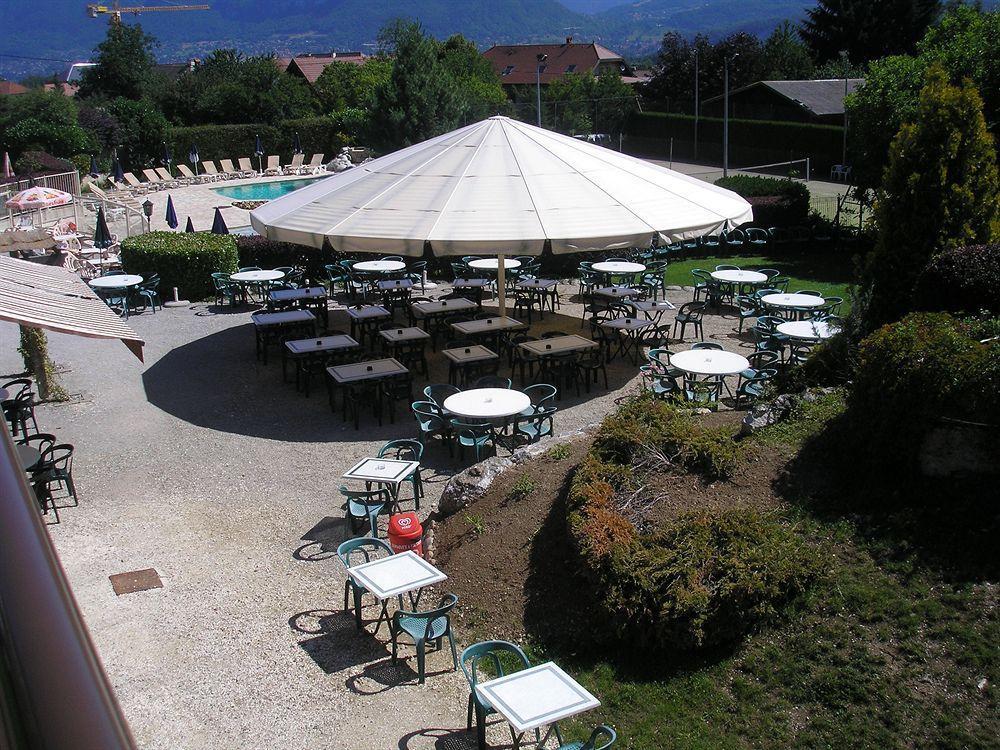 Résidence Hôtelière Spa Les Chataigniers Saint-Jorioz Exterior foto
